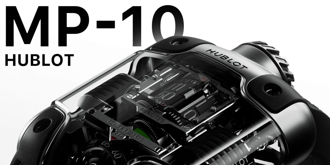 HUBLOT MP 10cover
