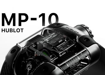 HUBLOT MP 10cover
