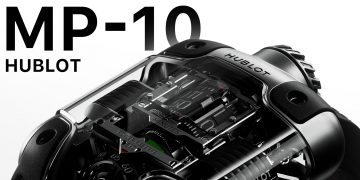 HUBLOT MP 10cover