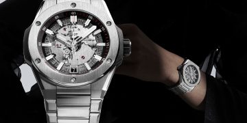 Hublot BIG BANG INTEGRATED TIME ONLY鈦金屬腕錶