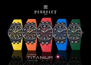 Perrelet TURBINE 41 TITANIUM