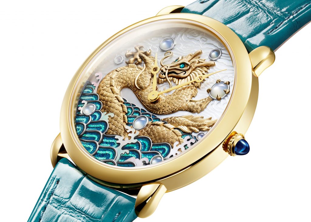 RONDE LOUIS CARTIER亞洲限定高級珠寶腕錶，參考價格約NTD 3970000。 4