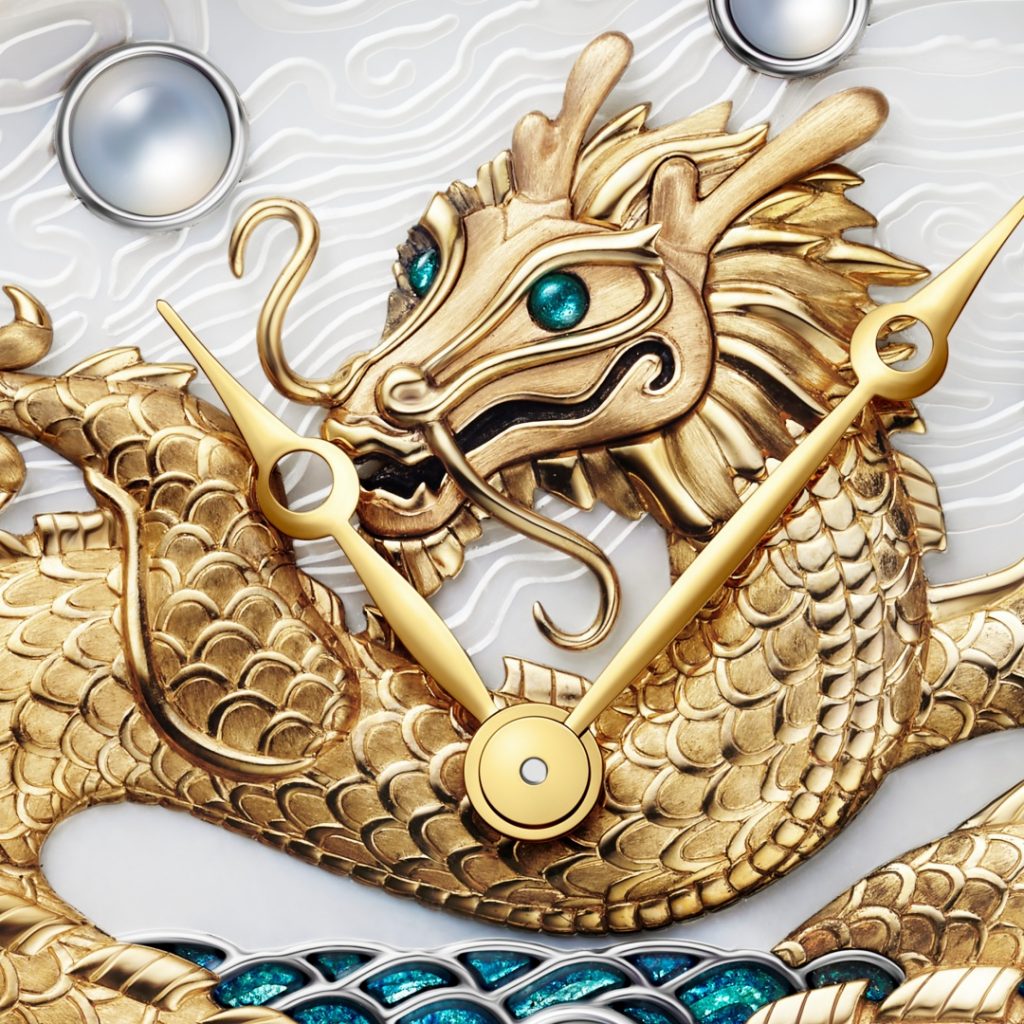 RONDE LOUIS CARTIER亞洲限定高級珠寶腕錶，參考價格約NTD 3970000。 6
