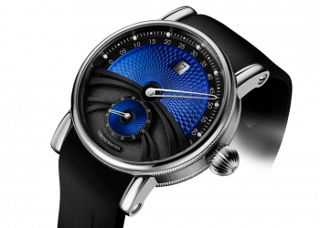 Chronoswiss Delphis Sapphire CH 1423 1 BKBL1 front tw left 1