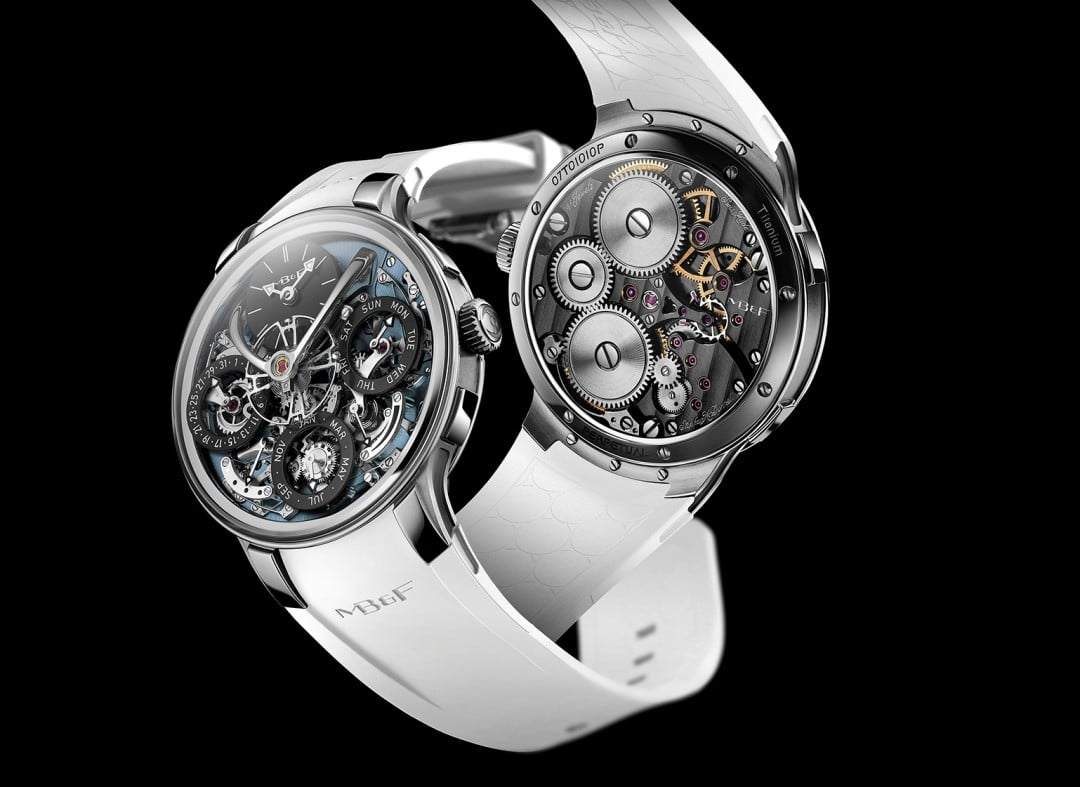 MBandF LMP EVO Ti Blue Lres