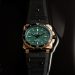 N45 006 BR03 Diver Black Green Bronze