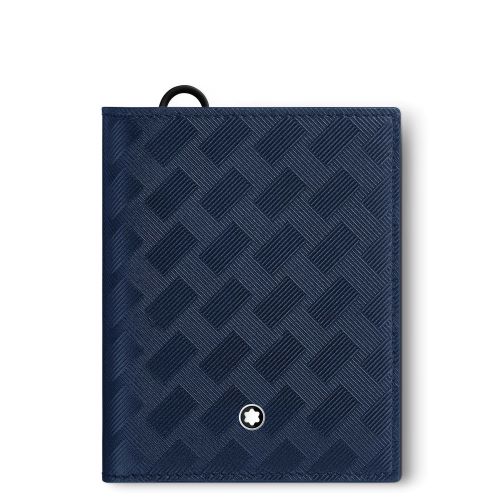 MB198067 MONTBLANC Extreme 3.0系列袖珍6卡式皮夾，NT12100