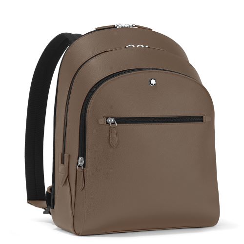 MB198125 MONTBLANC 匠心系列中型後背包附有三個隔層，NT52900
