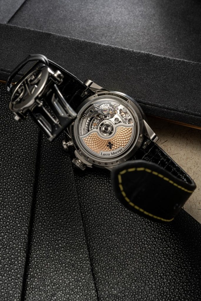 ⁠LOUIS MOINET MEMORIS METEORITE SHH EDITION FLATLAY BACK 02 HR