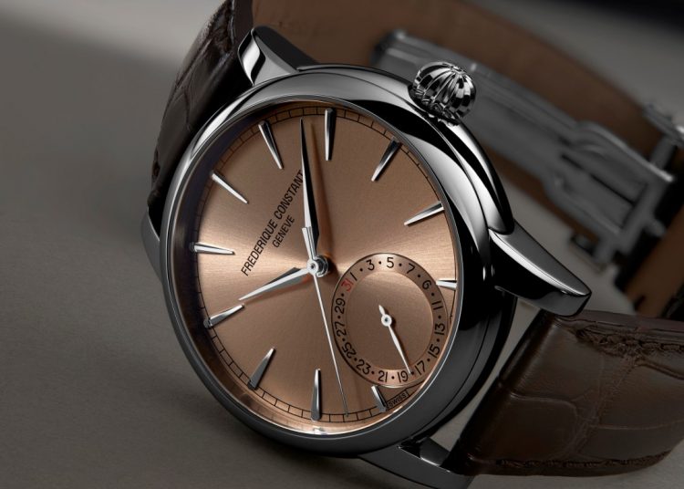 2024 Frederique Constant FC 706SAL3H6 Classic Date Manufacture Detail SD