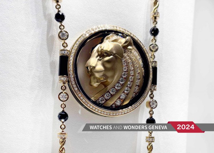 CHANEL lion 2024WWG