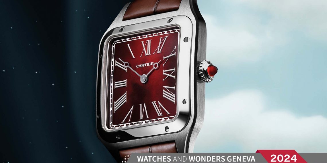 Cartier Santos Dumont Rewind 2