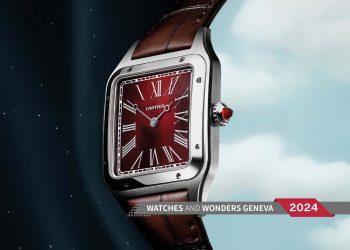 Cartier Santos Dumont Rewind 2