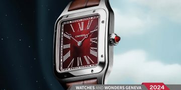 Cartier Santos Dumont Rewind 2