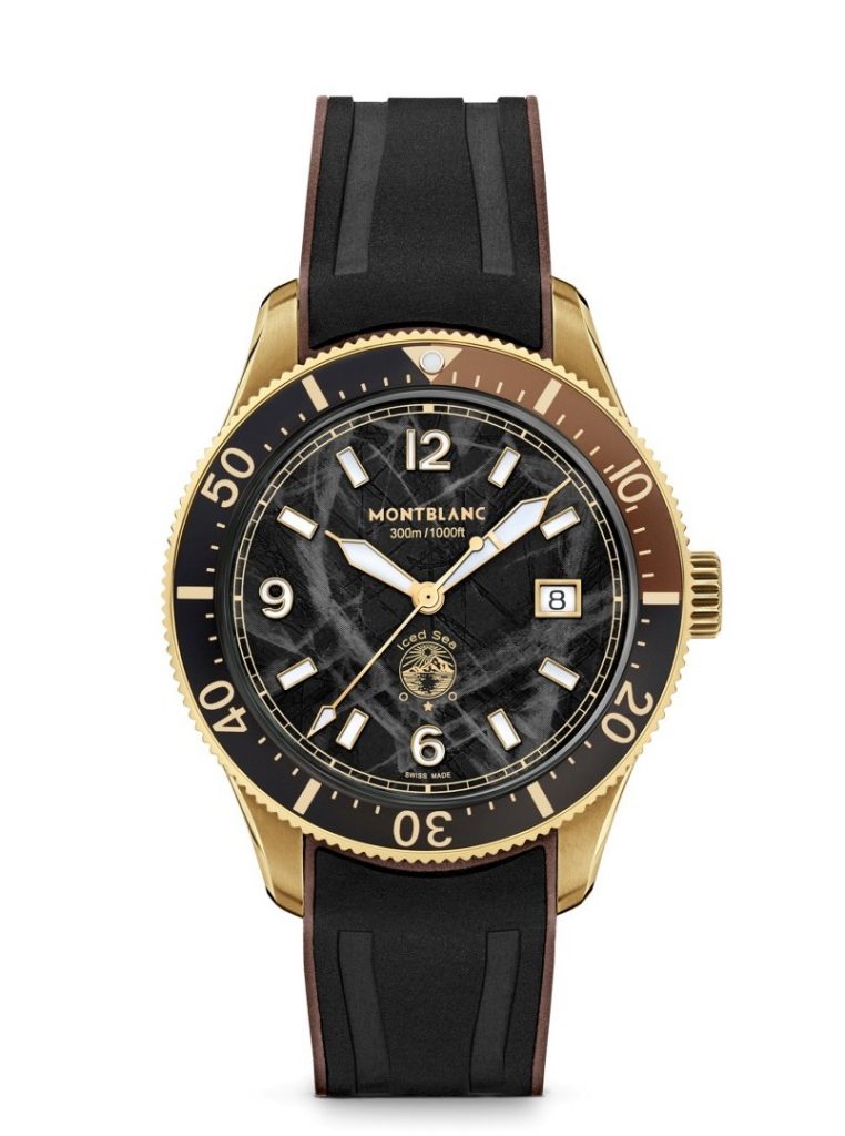 MB133300 MONTBLANC Iced Sea系列日期顯示自動腕錶，NT129400