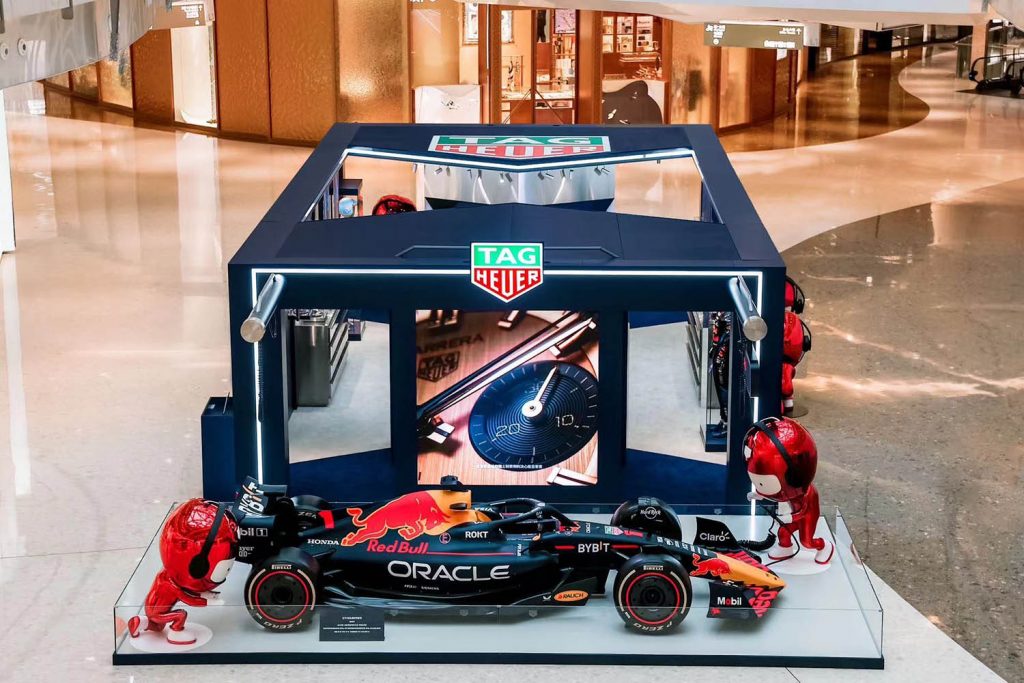 TAG Heuer 追夢前行，競逐不止先鋒限時展 空景照07