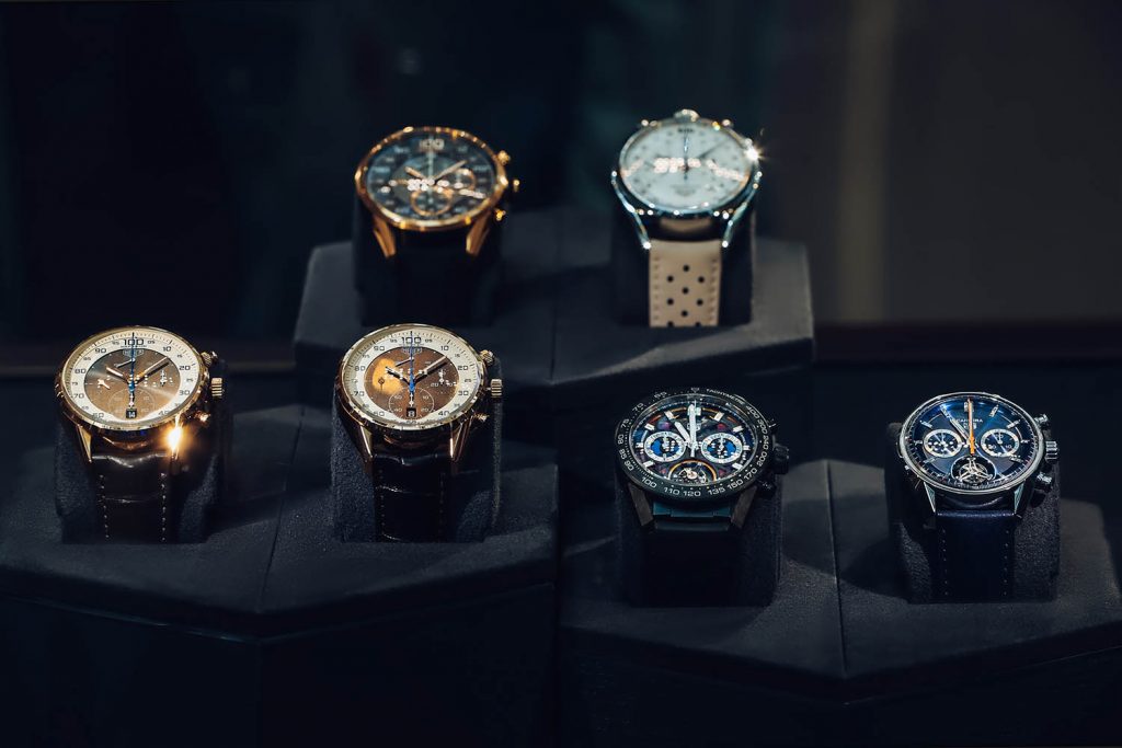 TAG Heuer 追夢前行，競逐不止先鋒限時展 空景照13