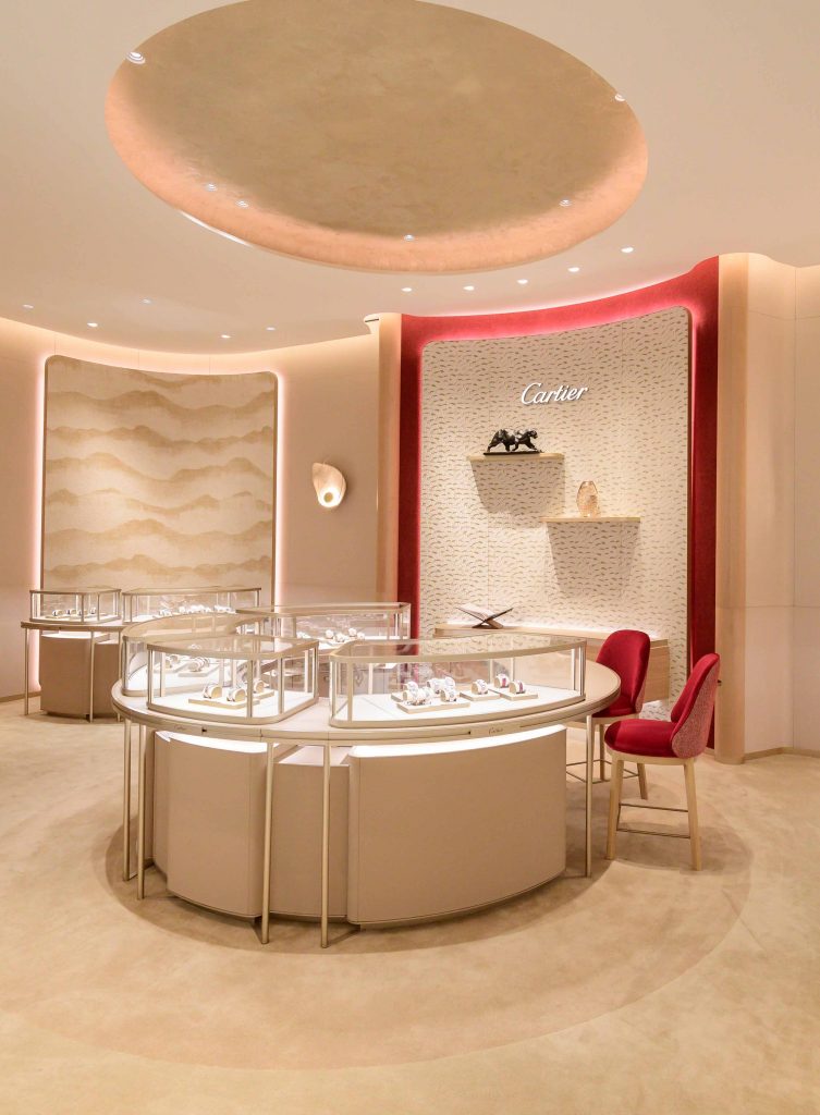 TimeVallee時光天地板橋大遠百專賣店，CARTIER卡地亞品牌專區。 1