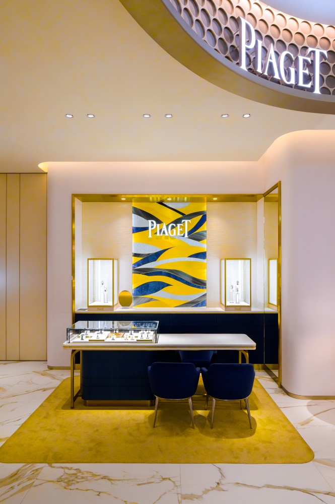 TimeVallee時光天地板橋大遠百專賣店，PIAGET伯爵品牌專區。