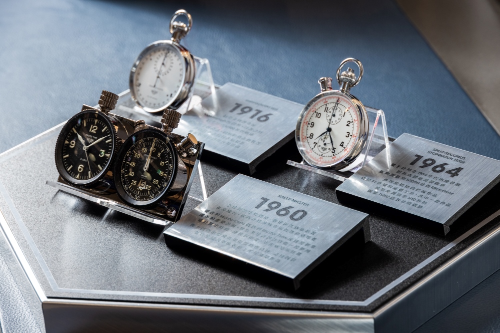 TAG Heuer 追夢前行，競逐不止 古董時計巡迴展於板橋大遠百專賣店全台首站登場 2