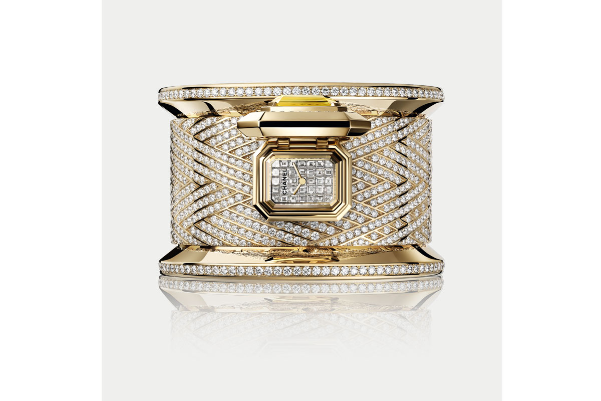 3 4Couture 線軸手鐲腕錶