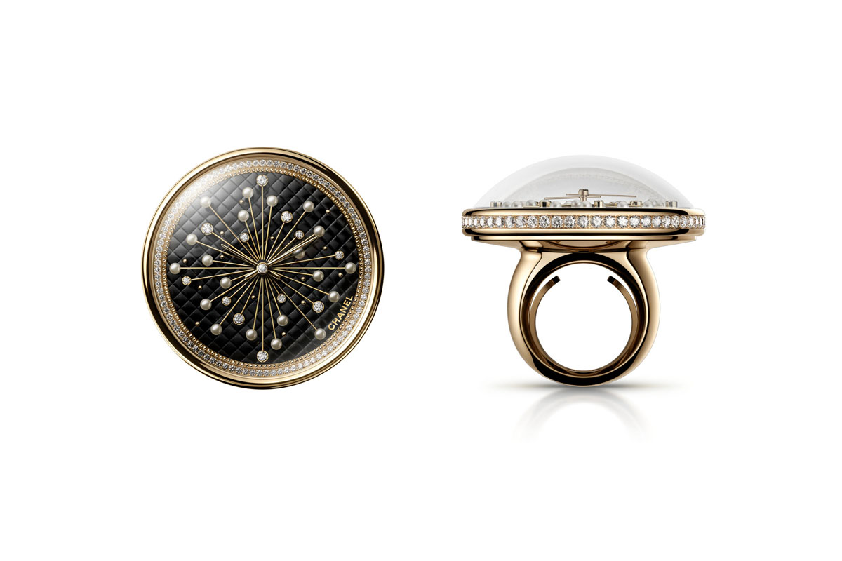 4 2Mademoiselle Prive Pincushion Couture 戒指錶