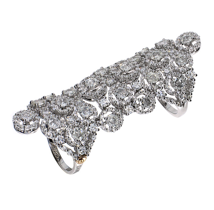 DAMIANI Masterpiece Juliette茱麗葉系列鑽石戒指，價格店洽。