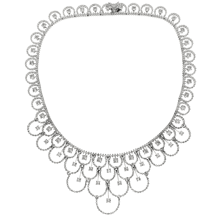DAMIANI Masterpiece Juliette茱麗葉系列鑽石項鍊，價格請店洽。