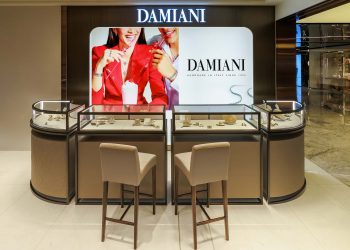 DAMIANI攜手昇恆昌於桃機二航廈打造MasterPiece品牌獨立專區。