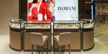 DAMIANI攜手昇恆昌於桃機二航廈打造MasterPiece品牌獨立專區。