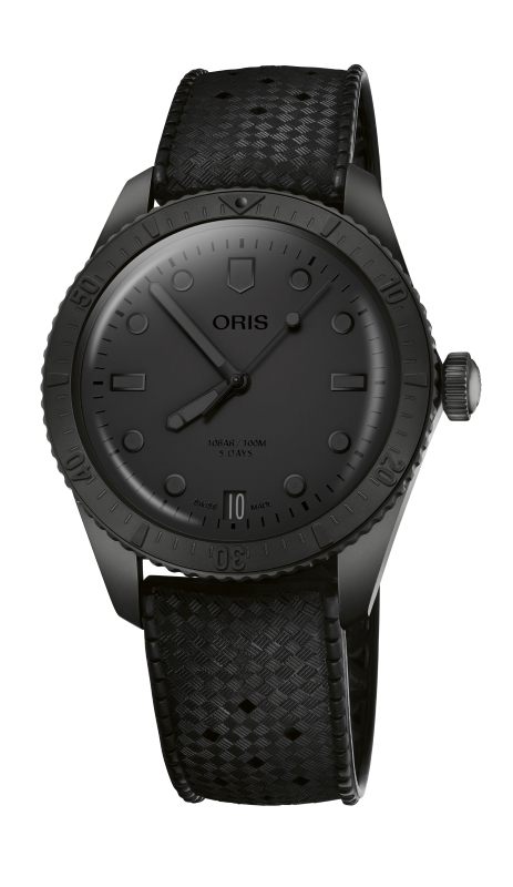 Oris 2024 Holstein 限量腕錶，建議售價NT130000