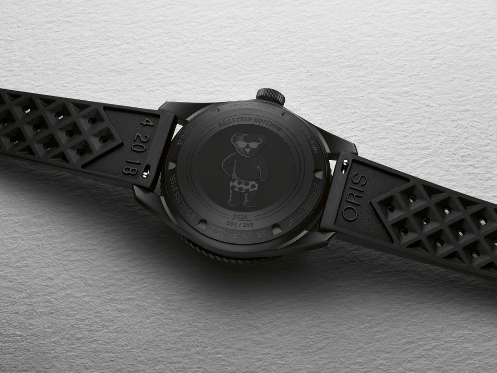 Oris 2024 Holstein 限量腕錶，情境圖 2