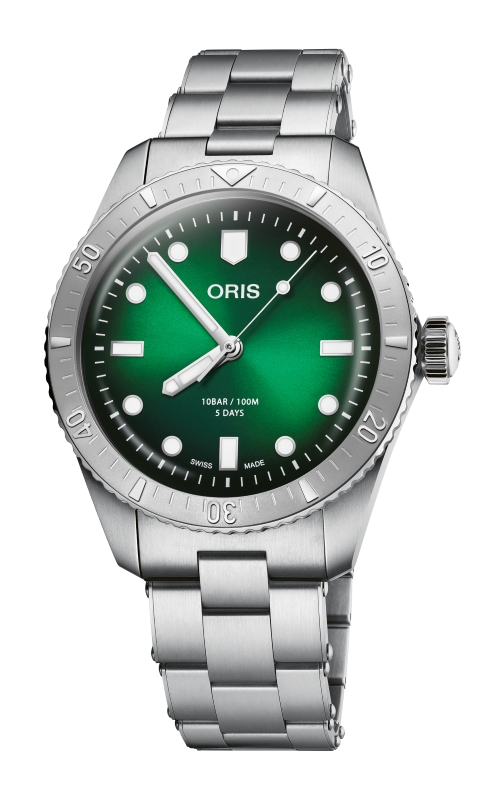 Oris Divers Sixty Five Cal. 400腕錶，建議售價NT117800