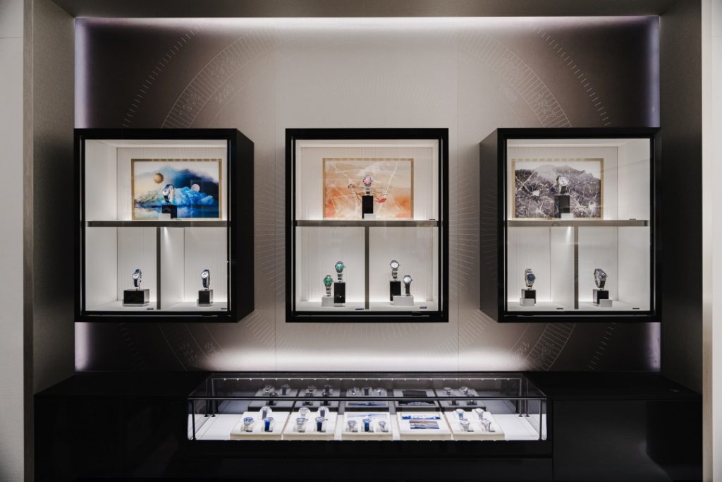 07.MONTBLANC板橋大遠百改裝開幕，是全台首家採用NEO 4.0概念的專賣店 腕錶區