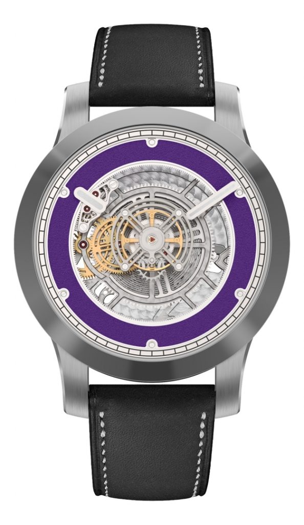 單表圖 1（紫色） Kross Studio KS 06 Central Floating Tourbillon TWD 2800000