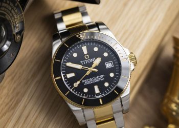 SEASCOPER 300 Bicolor半金雙色錶款1