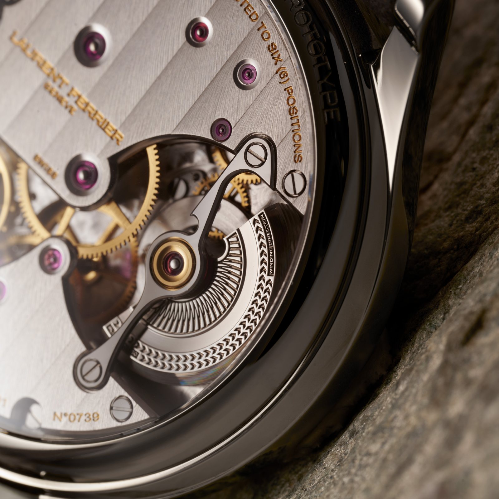 Laurent Ferrier Classic Auto Sandstone lifestyle 12