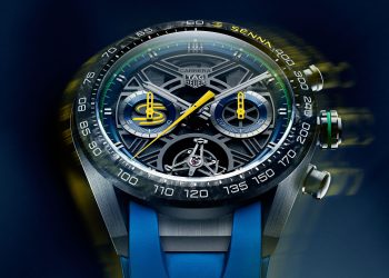 TAG Heuer Carrera x Senna 1