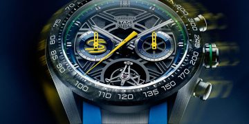 TAG Heuer Carrera x Senna 1