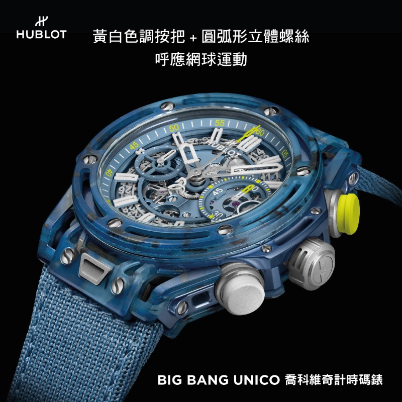 resized Big Bang Unico 喬科維奇計時碼錶 5