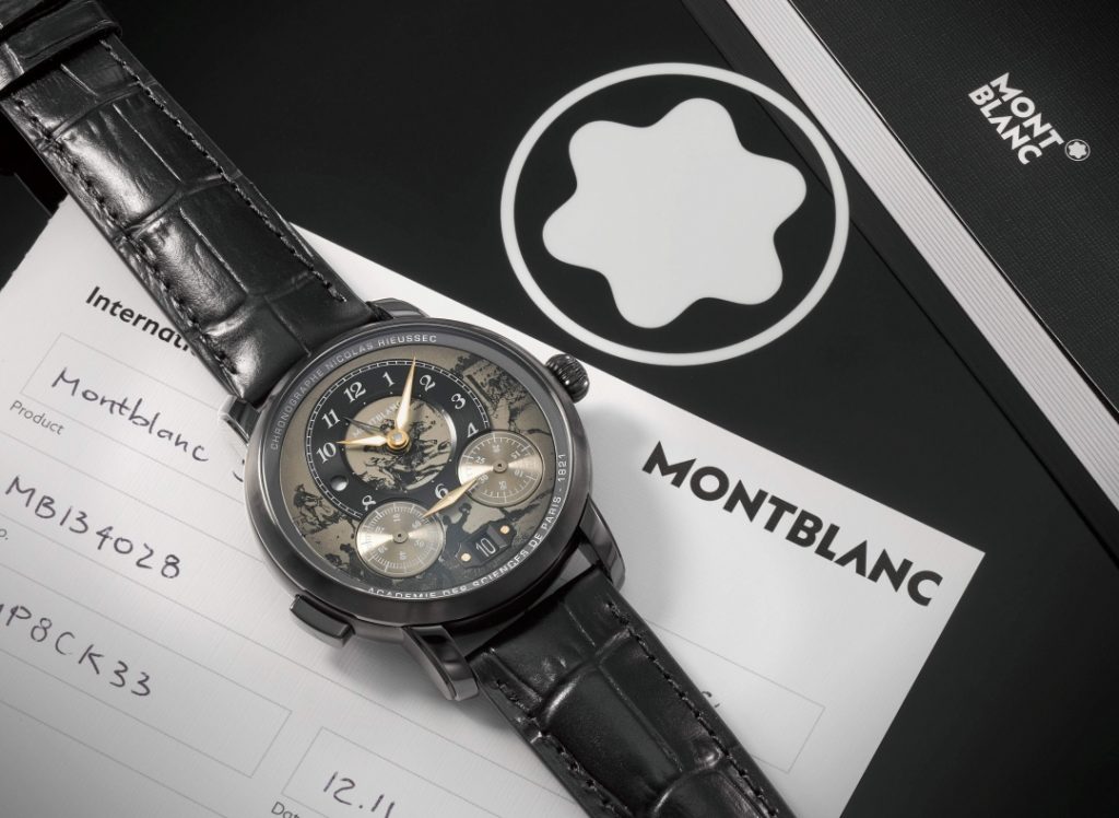 01.MONTBLANC捐贈明星傳承系列Nicolas Rieussec，支持ELA慈善募款