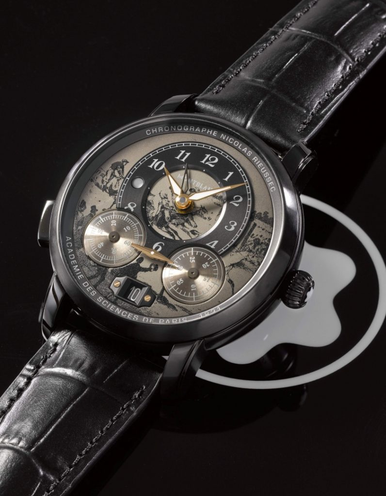 02.MONTBLANC捐贈明星傳承系列Nicolas Rieussec，支持ELA慈善募款