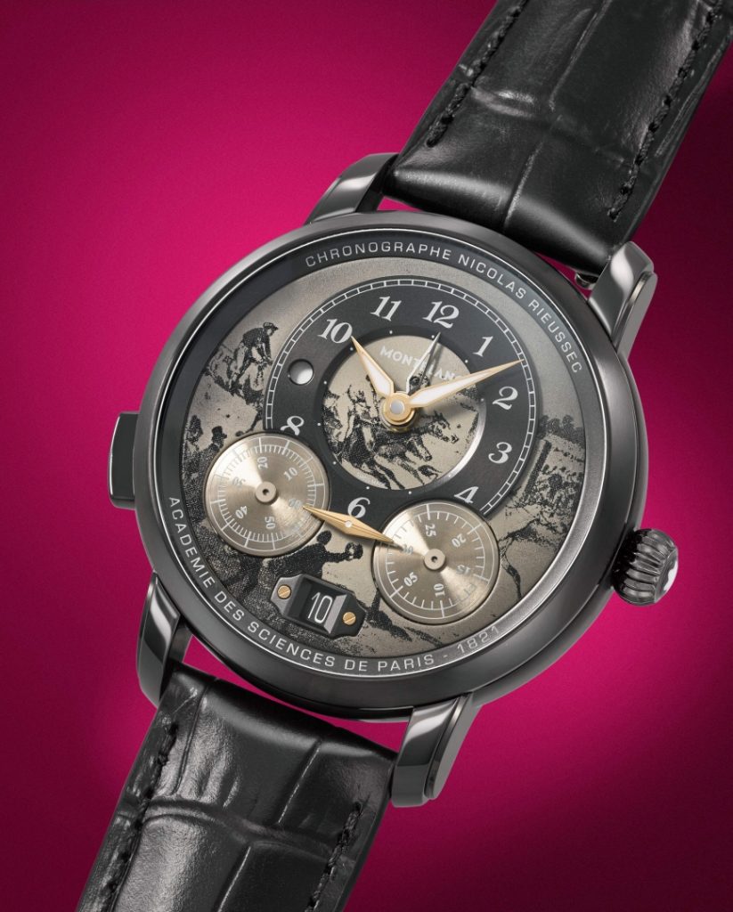 03.MONTBLANC捐贈明星傳承系列Nicolas Rieussec，支持ELA慈善募款