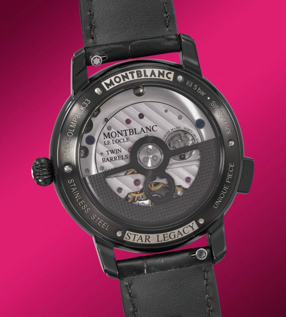 04.MONTBLANC捐贈明星傳承系列Nicolas Rieussec，支持ELA慈善募款