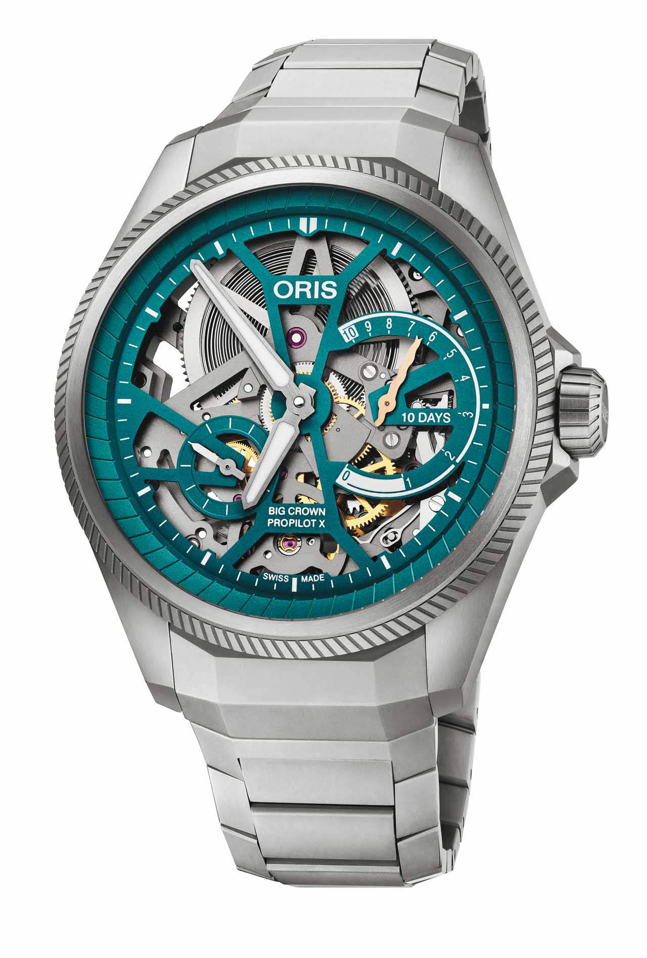Oris 蛇年限量腕錶，建議售價NT288000