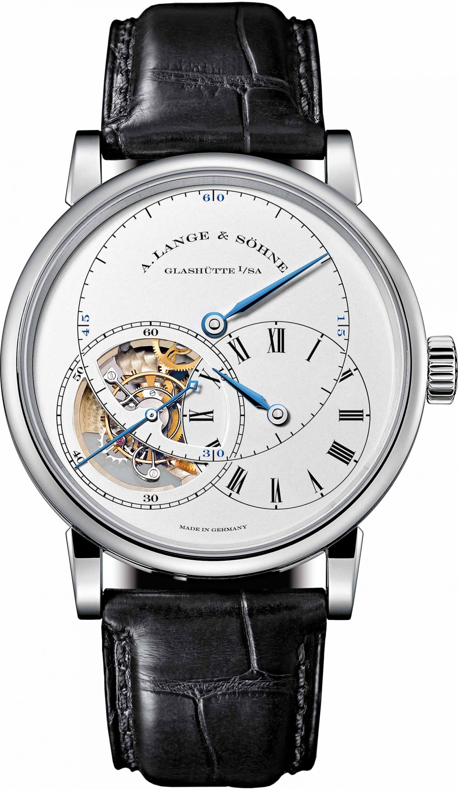 05. 朗格「RICHARD LANGE」TourbillonPour le Merite腕錶，750白金款︒ scaled