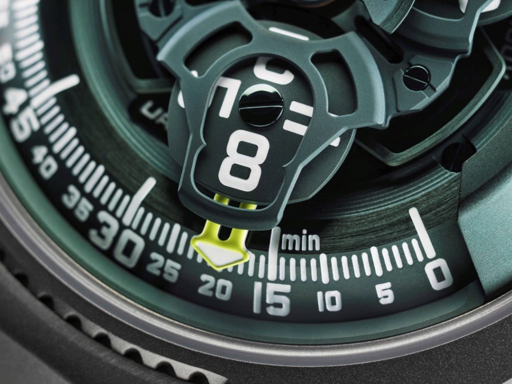 ur 100v magic green cu1
