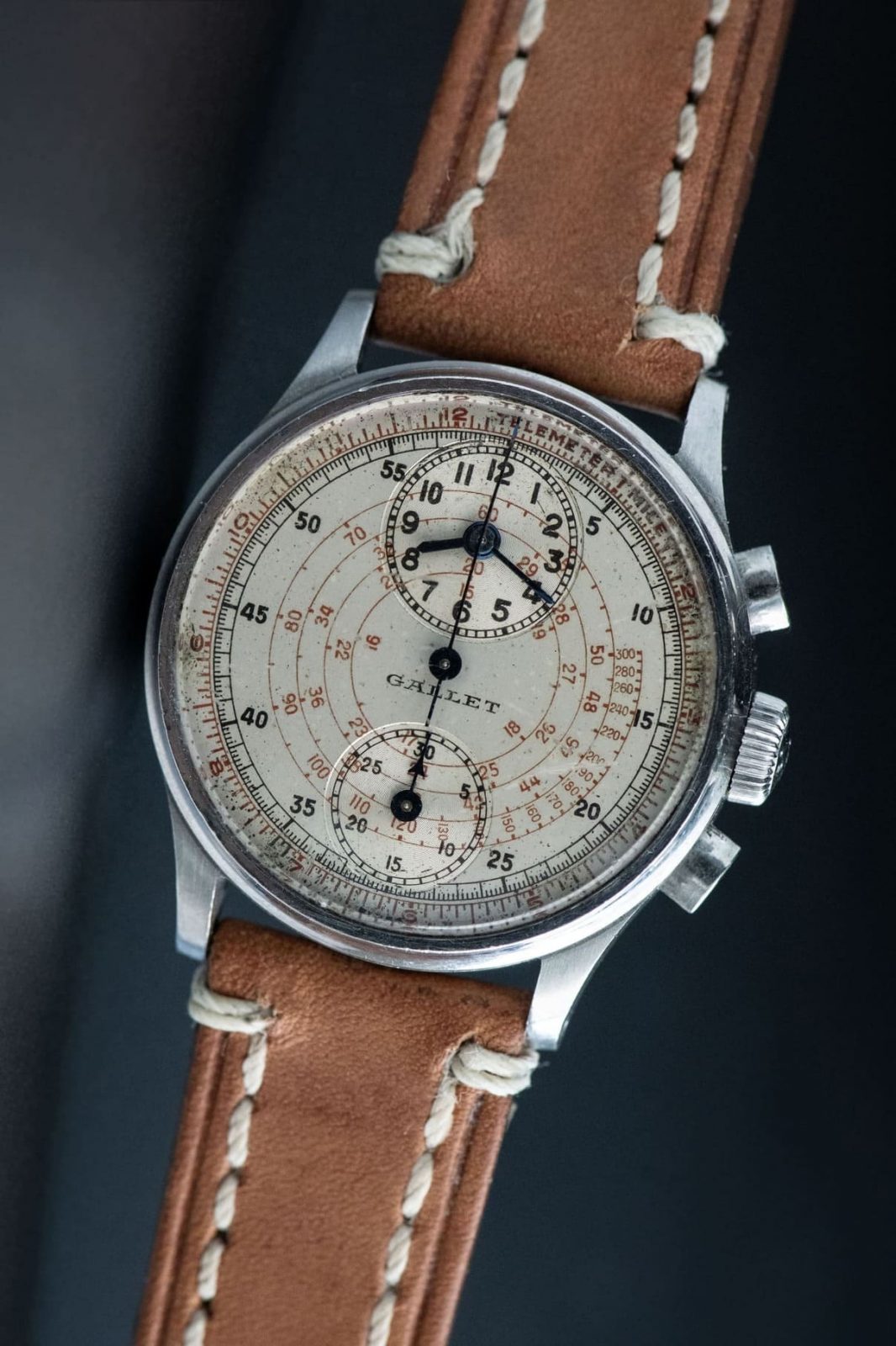 21 Gallet Multichron Regulator from Rex Mays in 1940 Courtesy of John Cote