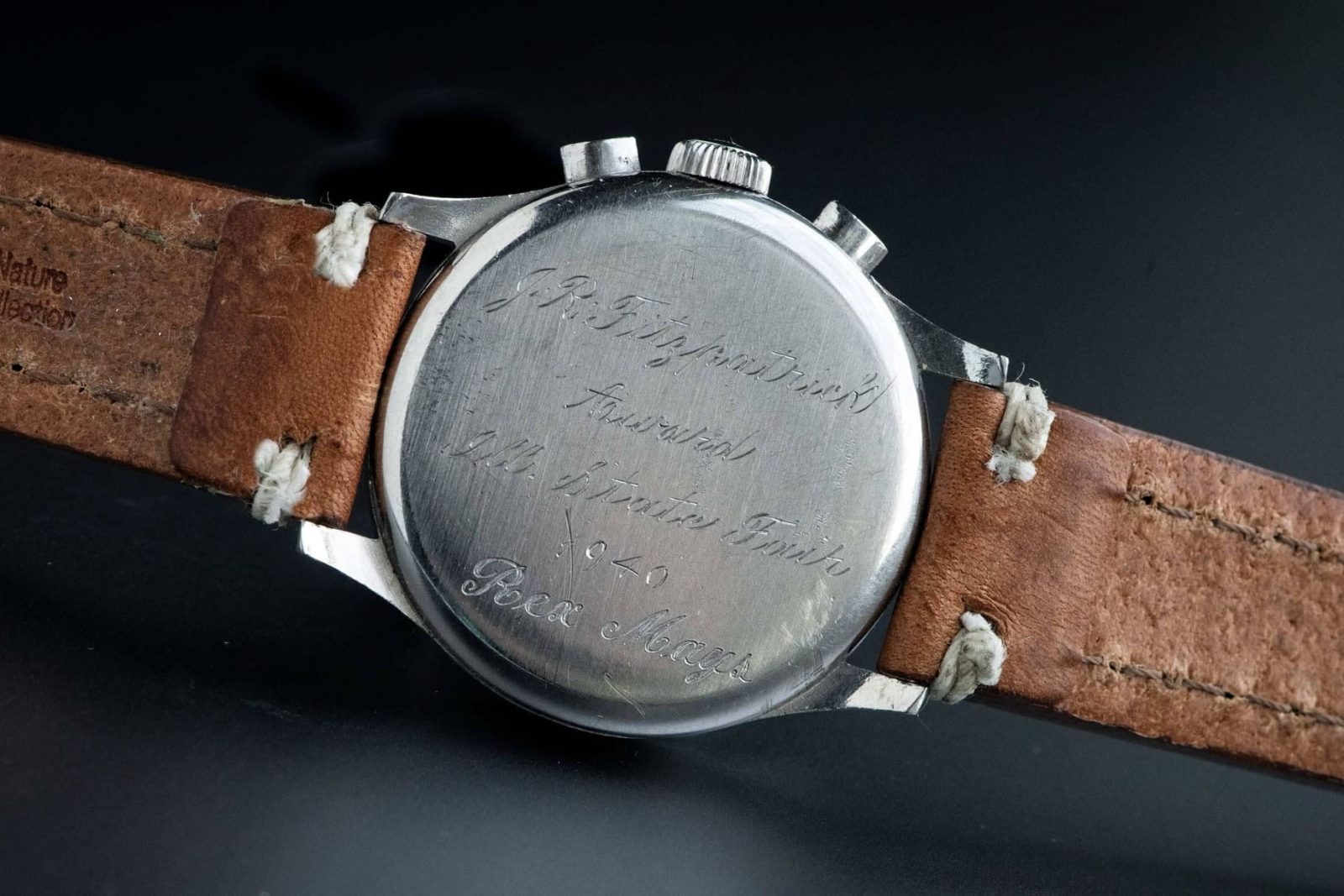 22 Gallet Multichron Regulator from Rex Mays in 1940 Courtesy of John Cote