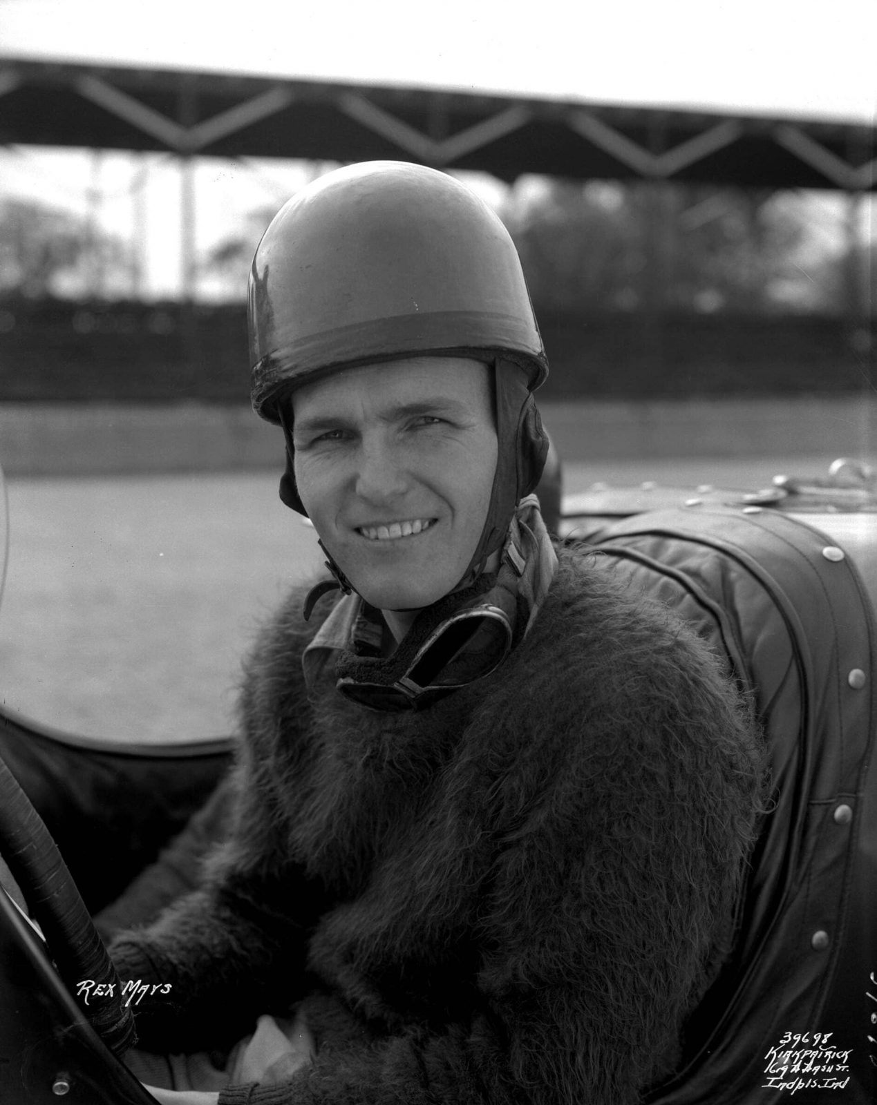23 Rex Mays in 1935 Credit IMS Photo Archive